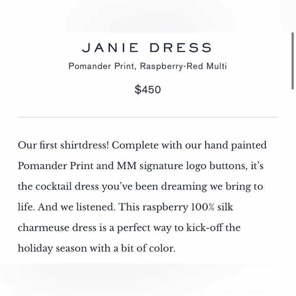 Molly Moorkamp Janie Dress - Picture 3 of 4